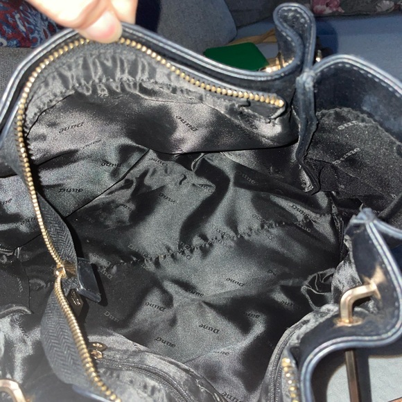 Dune London Vegan Leather Handbag - Picture 4 of 8